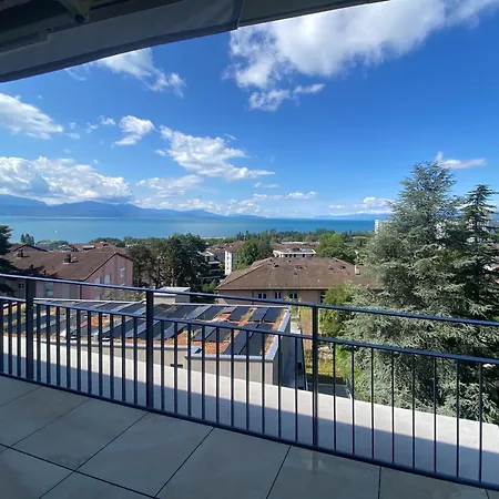 Contemporary Penthouse With Cinema And Breath-taking Lakeview Apartamento Lausana