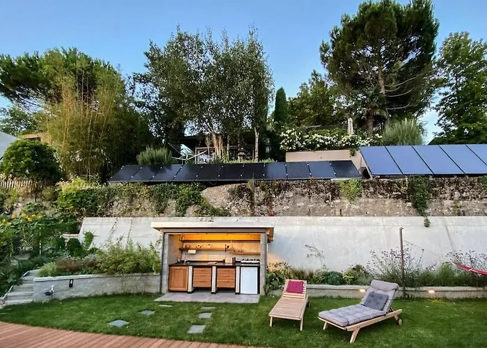 Contemporary Penthouse With Cinema And Breath-taking Lakeview Lausanne