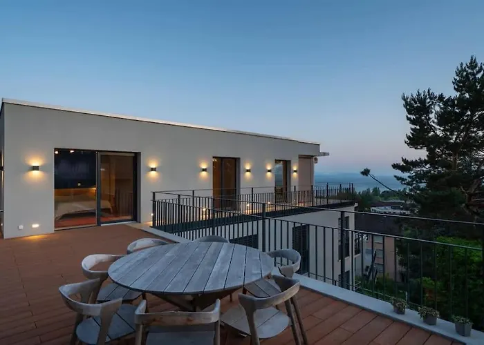 Contemporary Penthouse With Cinema And Breath-taking Lakeview Lägenhet Lausanne