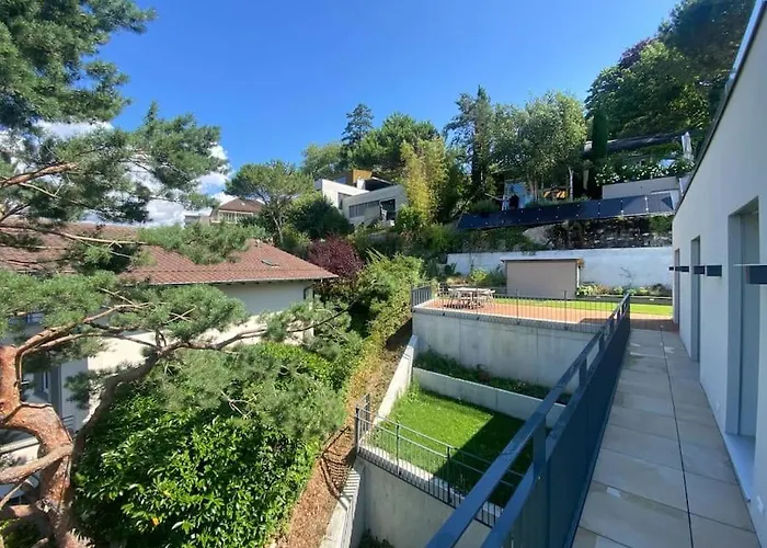 Contemporary Penthouse With Cinema And Breath-taking Lakeview Lägenhet Lausanne