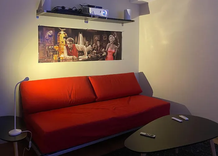 Lägenhet Contemporary Penthouse With Cinema And Breath-taking Lakeview *