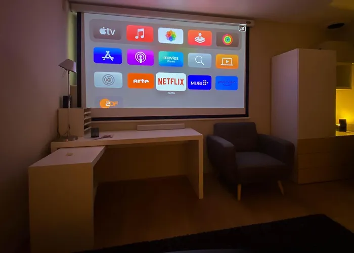 Contemporary Penthouse With Cinema And Breath-taking Lakeview Lägenhet Lausanne