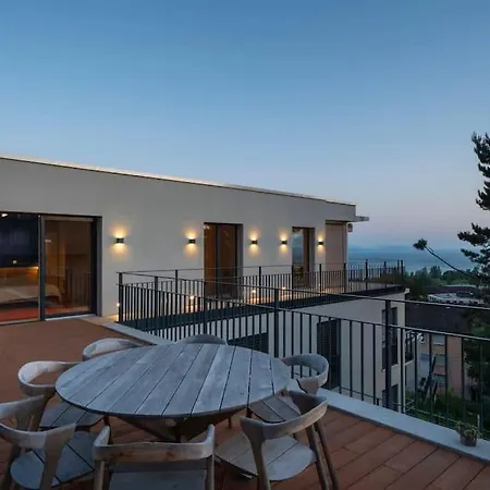 Contemporary Penthouse With Cinema And Breath-taking Lakeview 아파트 로잔