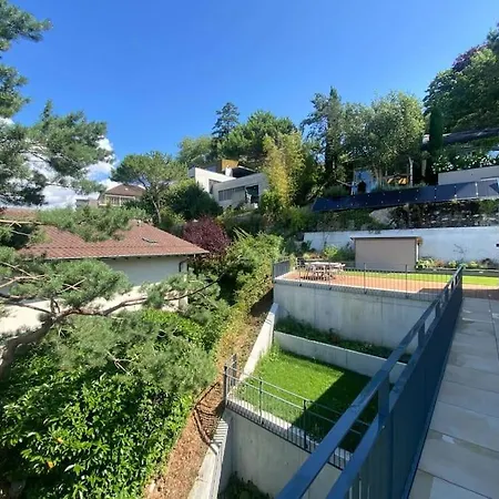 Contemporary Penthouse With Cinema And Breath-taking Lakeview 아파트 로잔